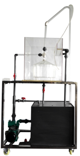 LG-HWLC03型 無(wú)閥濾池實(shí)驗裝置