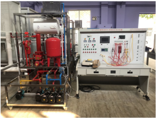 LG-LAPS02型 建筑給排水系統綜合實(shí)訓裝置