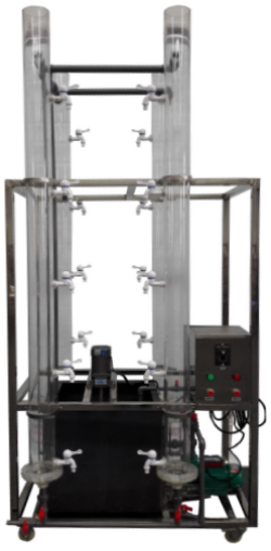 LG-FJC02型 自由沉降實(shí)驗裝置