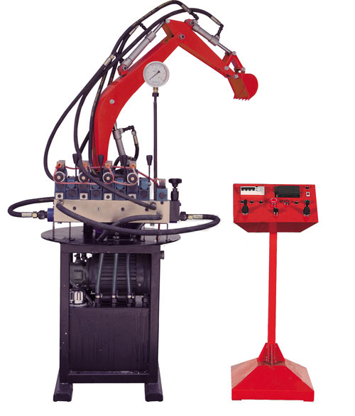 挖掘機液壓實(shí)訓考核裝置|挖掘機實(shí)訓設備