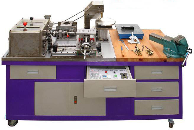 LG-JXZT02型 機械裝調技術(shù)綜合實(shí)訓裝置(變頻+自動(dòng)控制)