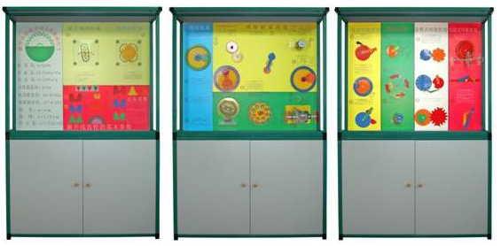 CLG-N01型 多媒體智能控制《機械原理》示教陳列柜