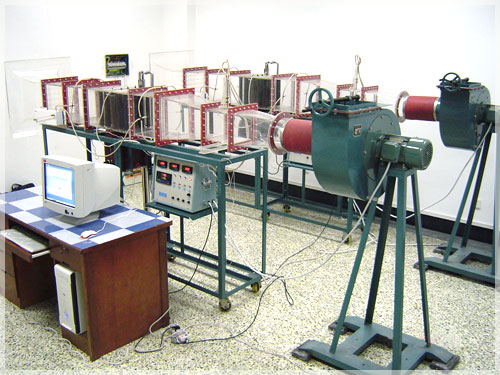 LG-DLRH06型 強迫對流單管外放熱系數實(shí)驗臺