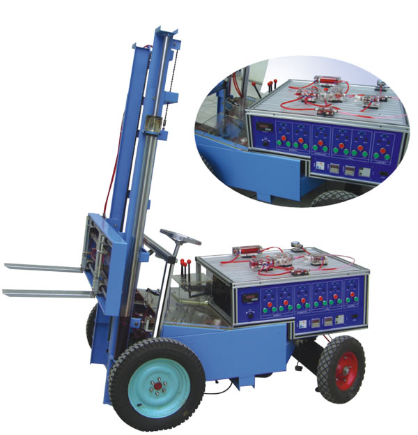 LG-TYY-C型 透明叉車(chē)液壓教學(xué)模型