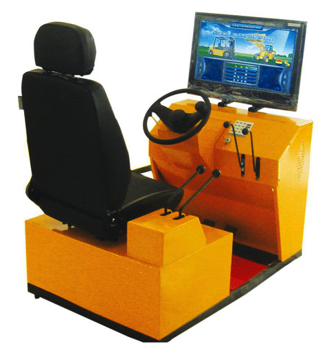 LG-MZC01-H型 裝載機叉車(chē)二合一模擬機