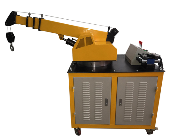 LG-GYY-Q1型 起重機液壓系統與PLC控制實(shí)訓裝置