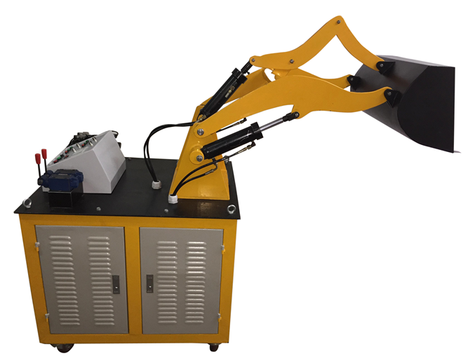 LG-GYY-C1型 裝載機液壓系統與PLC控制實(shí)訓裝置