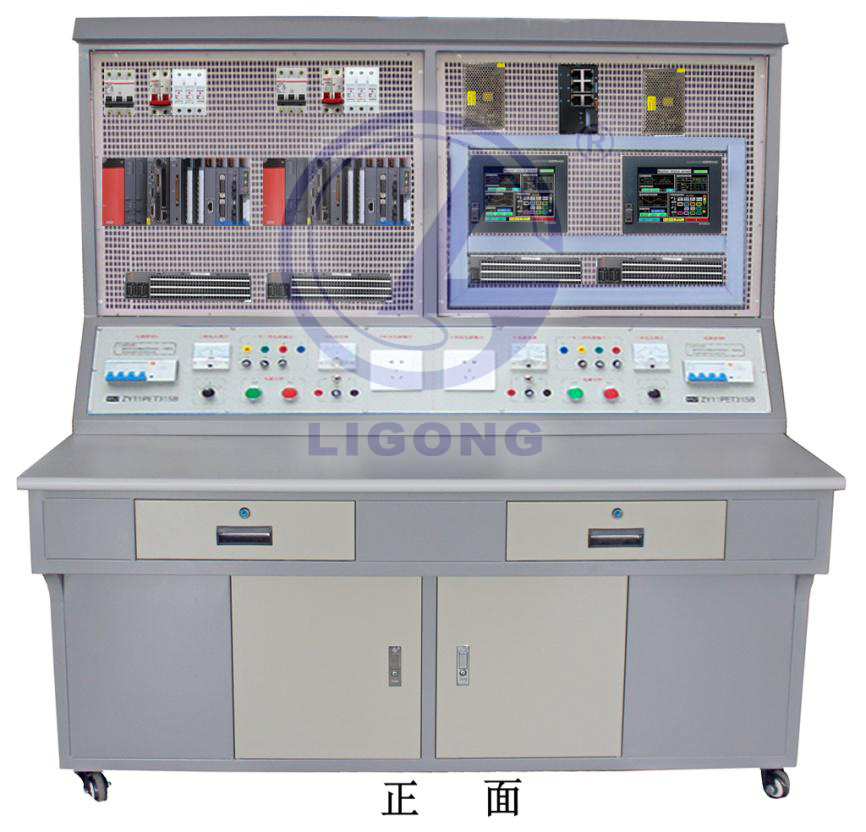 LGH-01型 車(chē)身保全三菱Q系列PLC實(shí)訓與考核綜合裝置