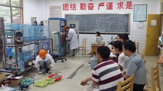 水環(huán)境監測與治理技術(shù)綜合實(shí)訓平臺