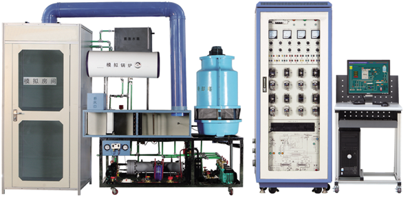 LG-LRY01型 冷熱源監控實(shí)訓系統