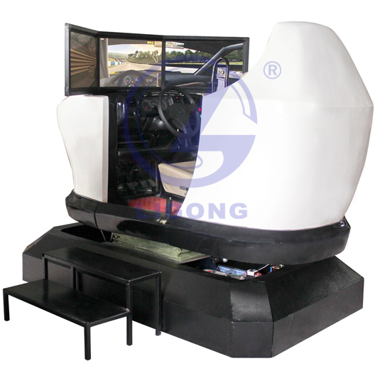 LG-SD02 4D動(dòng)感汽車(chē)駕駛模擬仿真平臺(真車(chē)部件)