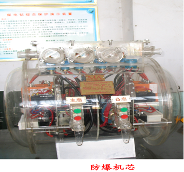 LG-MTM01型 礦山各種透明綜合保護裝置