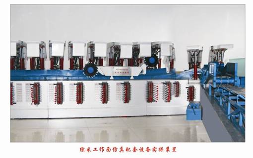 煤礦綜采工作面配套設備系統裝置