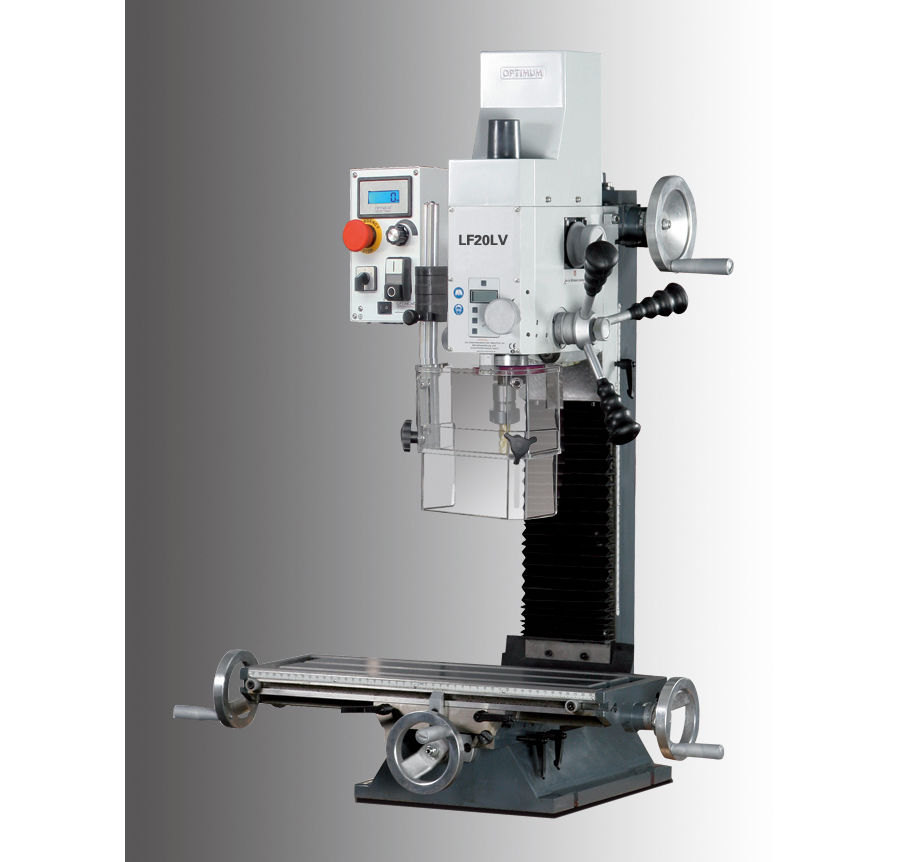 LF20V/LF20LV型 鉆銑床