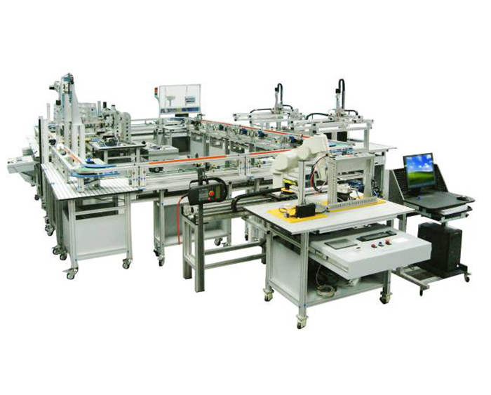 煤礦礦山機電一體化實(shí)訓考核平臺