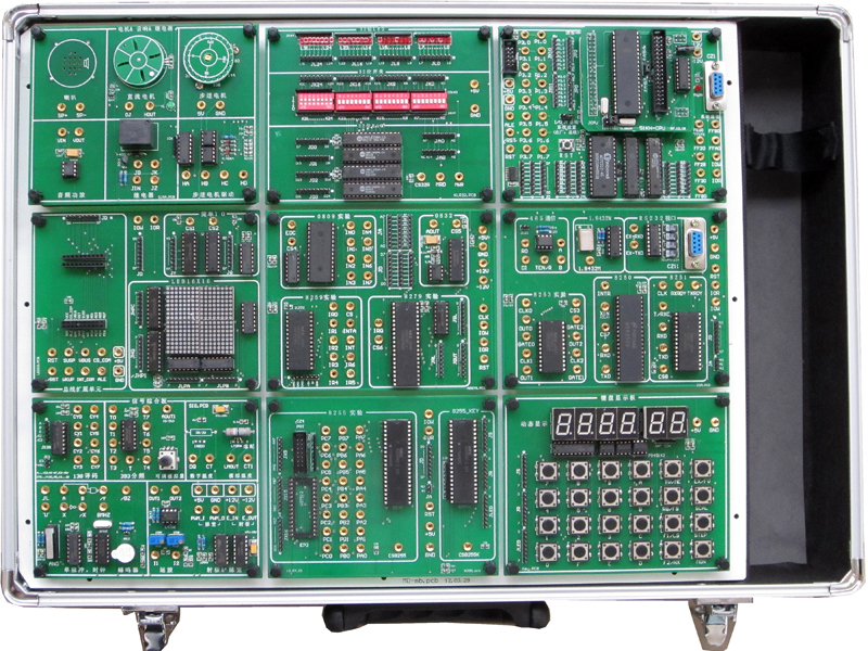 單片機實(shí)訓箱