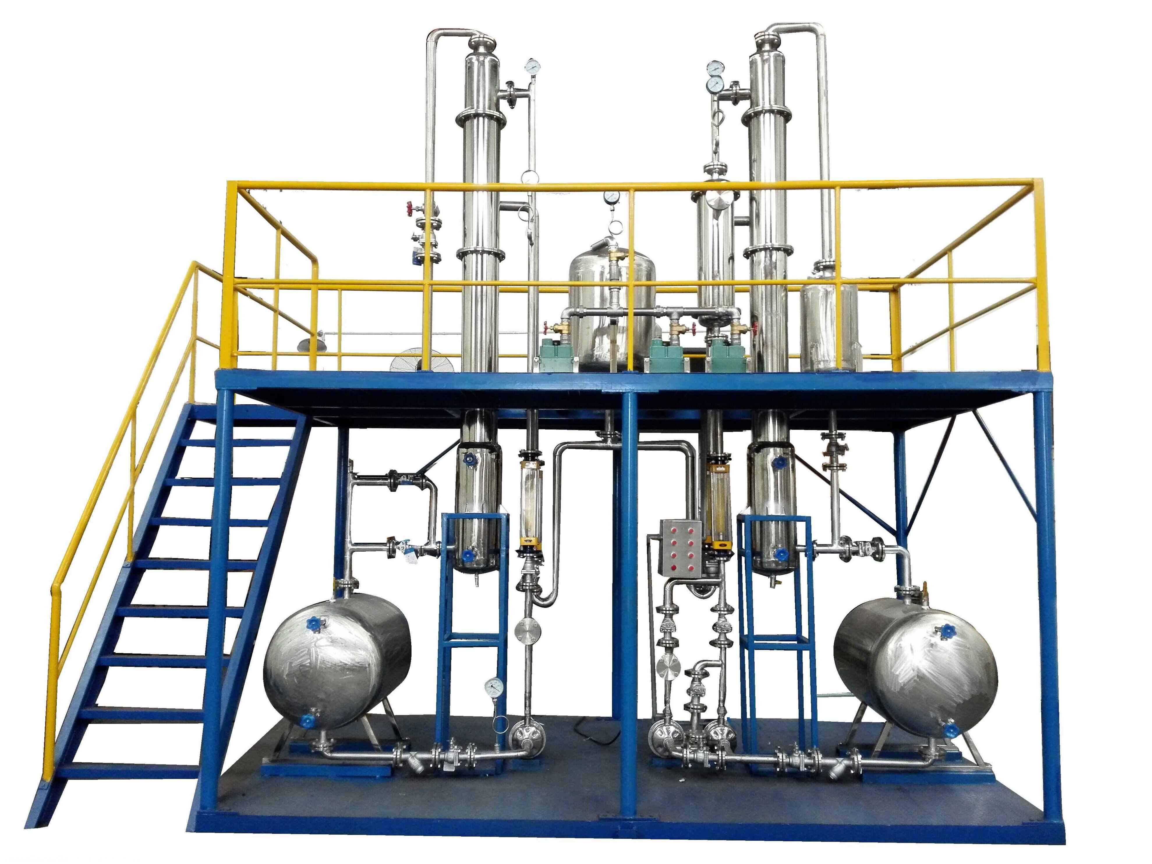 化工設備拆裝綜合實(shí)訓裝置(雙塔)
