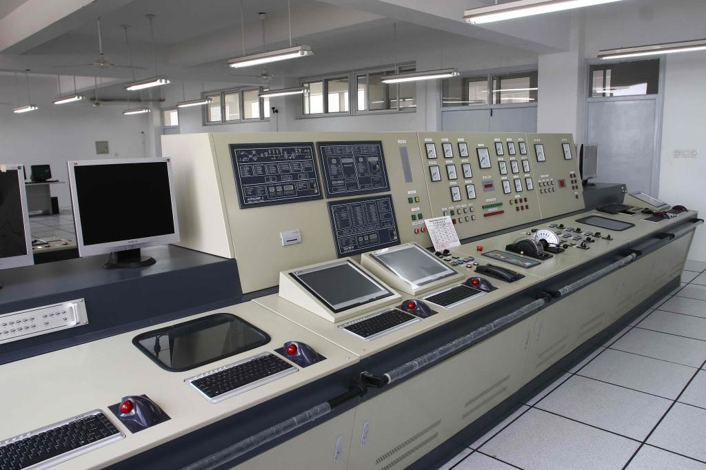 大型輪機模擬器仿真系統