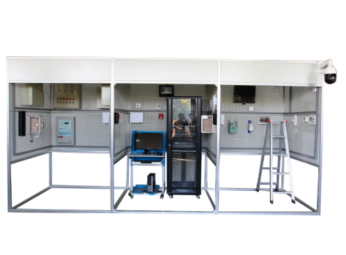 LG-NLY04B型 樓宇智能化安防工程實(shí)訓系統