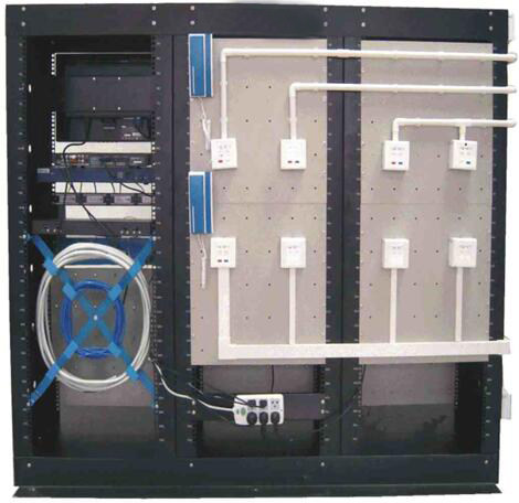 網(wǎng)絡(luò )綜合布線(xiàn)實(shí)訓臺