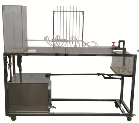 伯努利實(shí)驗裝置