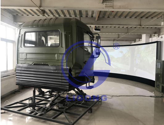 東風(fēng)天錦運輸車(chē)駕駛模擬系統