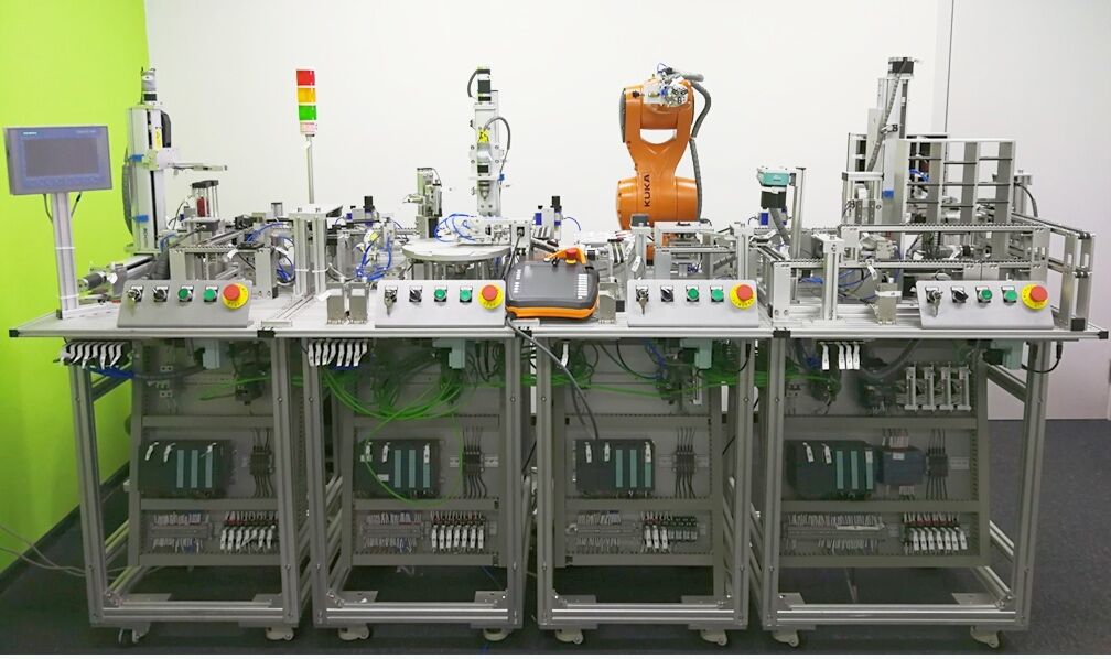 機電一體化綜合系統實(shí)訓裝置