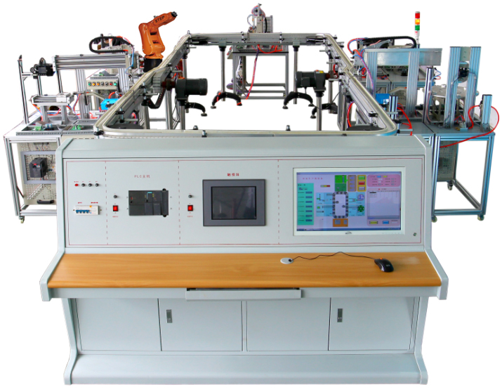 柔性生產(chǎn)線(xiàn)及工業(yè)機器人應用實(shí)驗系統