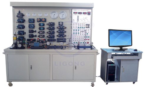 多功能機電液比例綜合實(shí)驗臺