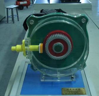 直線(xiàn)電機模型