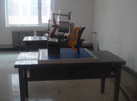 單元制動(dòng)機結構實(shí)訓臺