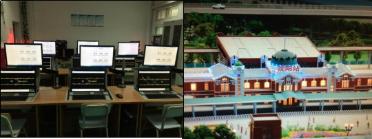 基于3D虛擬沙盤(pán)CBTC系統