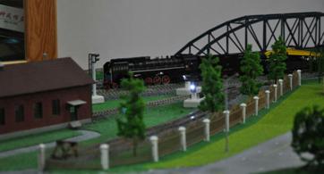 地鐵電器設備模型