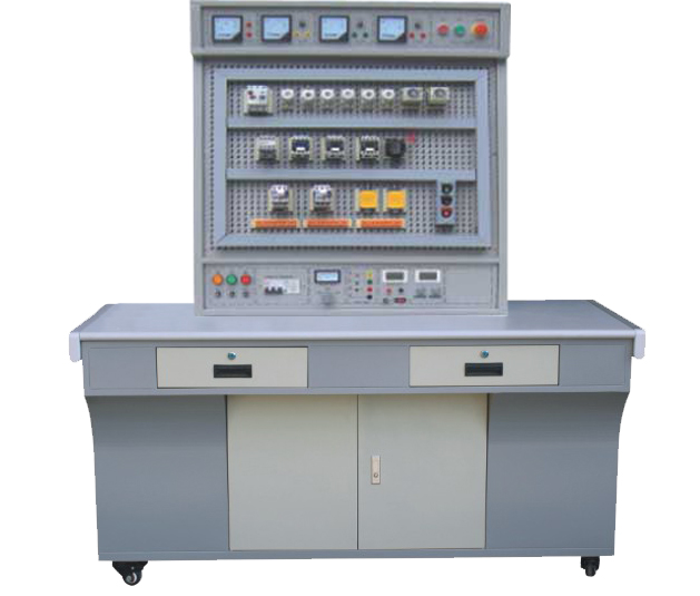機床電氣控制技術(shù)及工藝實(shí)訓考核裝置 LG-801B 機床電氣控制技術(shù)及工藝實(shí)訓考核裝置(網(wǎng)孔板)