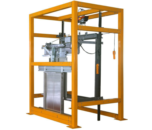 電梯門(mén)機構安裝與調試實(shí)訓考核裝置