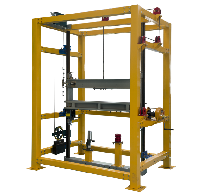 電梯限速器安全鉗聯(lián)動(dòng)機構實(shí)訓考核裝置