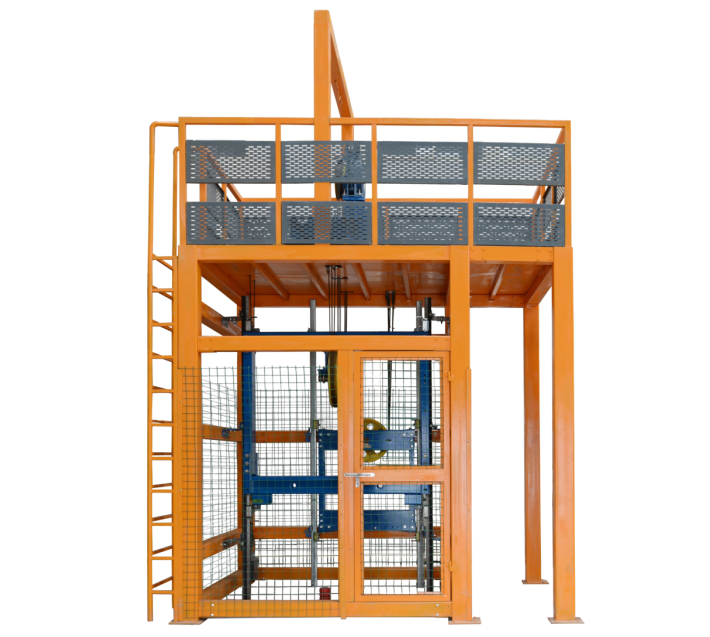 電梯曳引系統實(shí)訓裝置