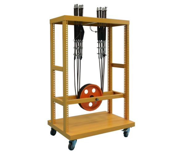 電梯繩頭實(shí)訓考核裝置