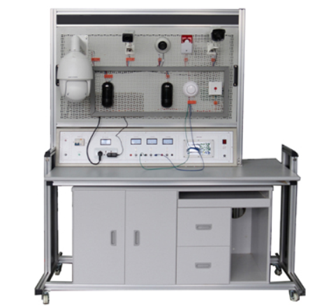 視頻監控系統實(shí)驗實(shí)訓裝置