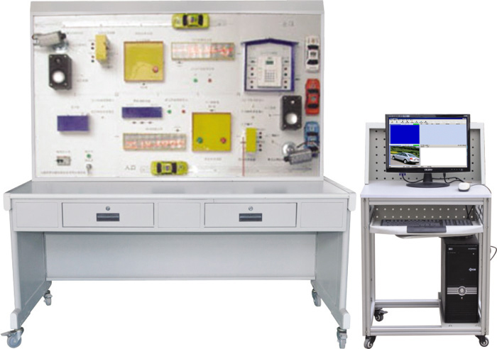 停車(chē)場(chǎng)計費管理系統實(shí)驗實(shí)訓裝置