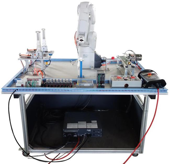 六自由度機器人實(shí)訓系統