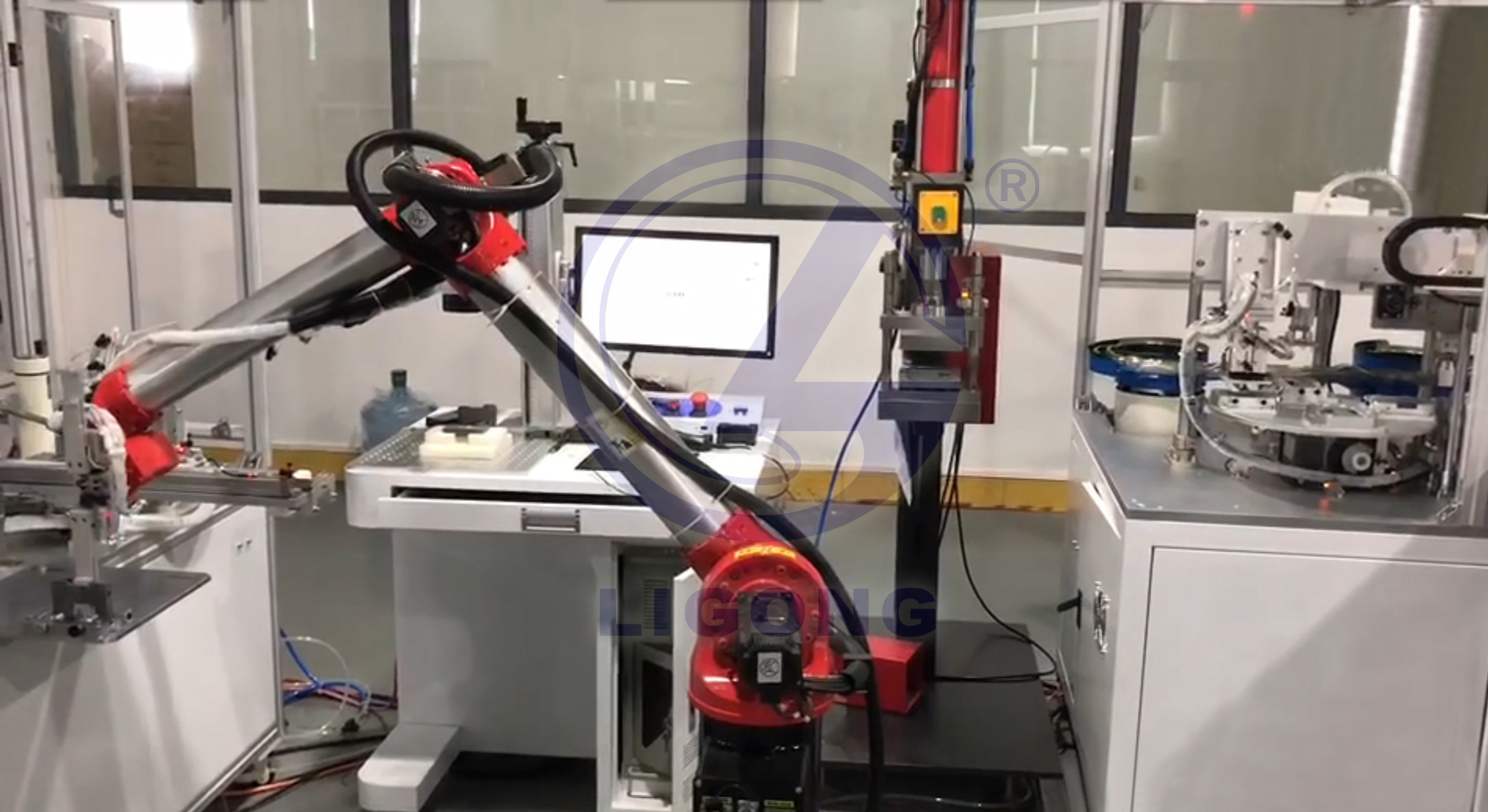 工業(yè)機器人實(shí)訓室