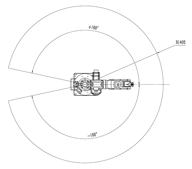 工業(yè)機器人參數圖