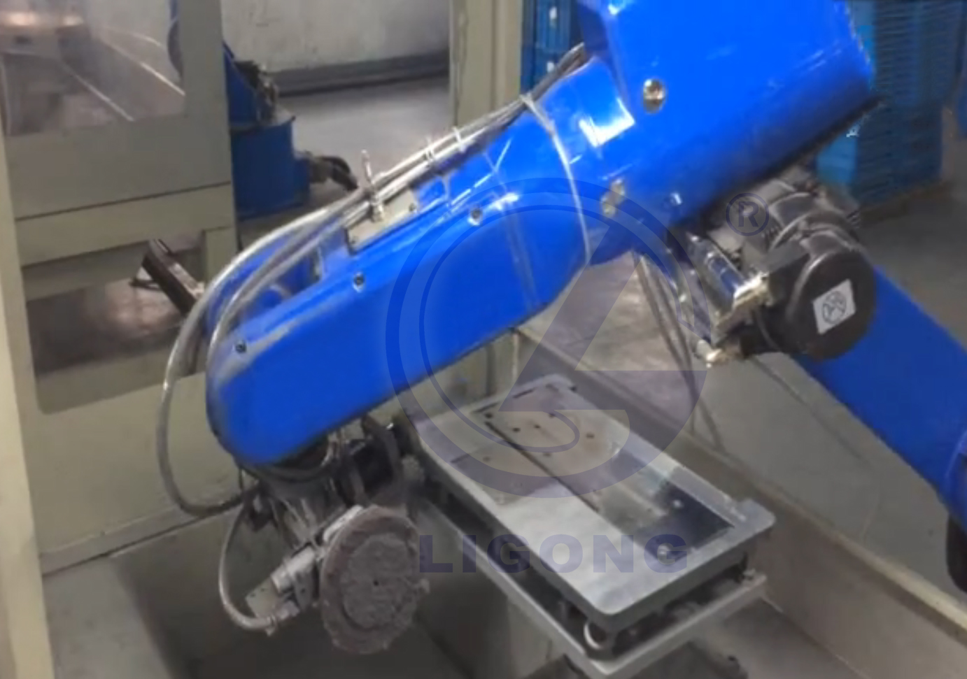 打磨工業(yè)機器人