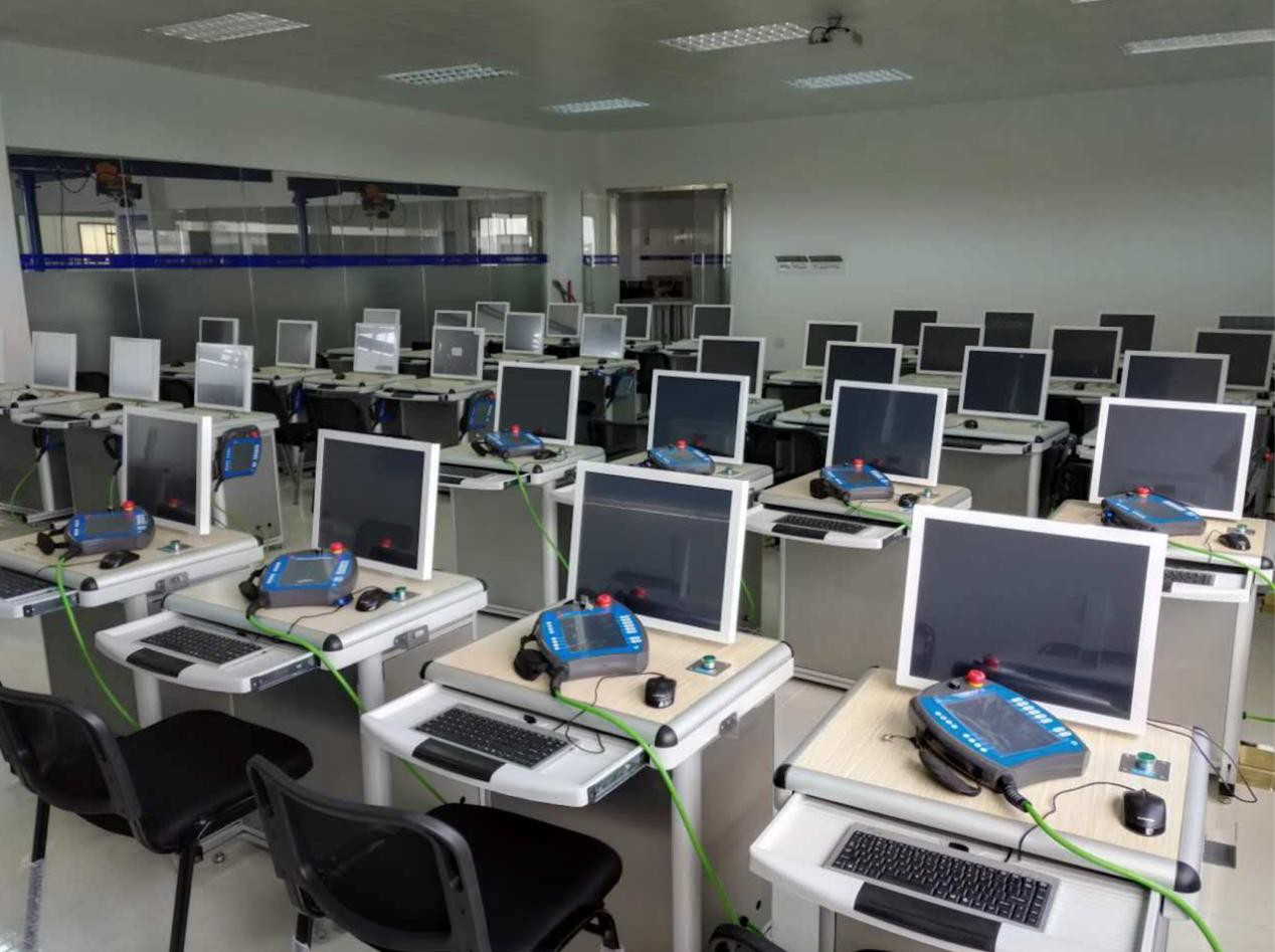 工業(yè)機器人理實(shí)一體化教學(xué)系統