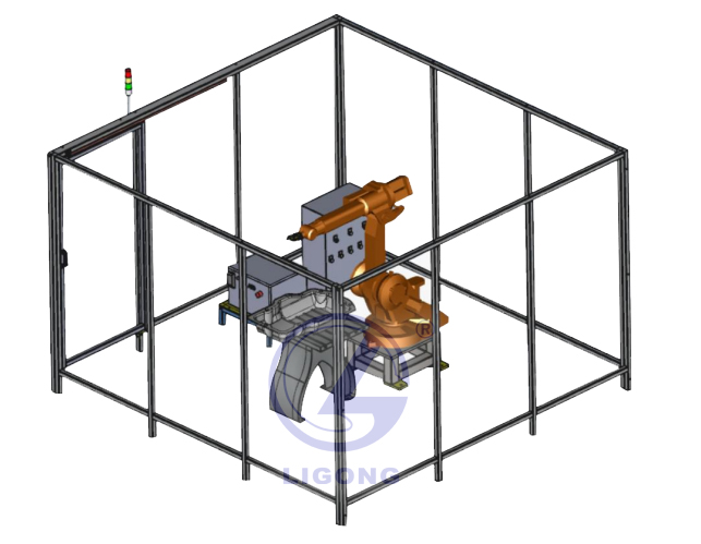 工業(yè)機器人噴涂實(shí)操工作站