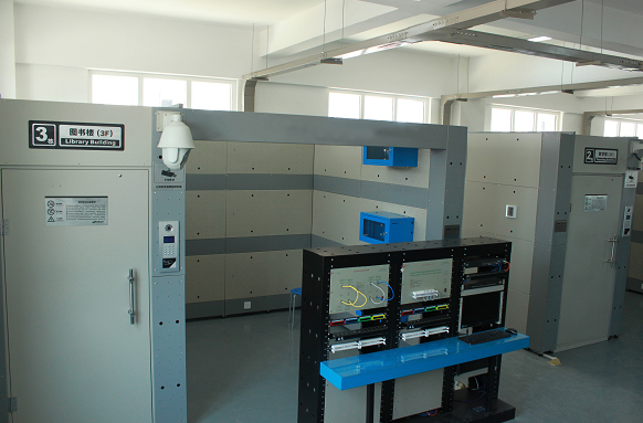 鋼結構模擬工程布線(xiàn)實(shí)訓樓