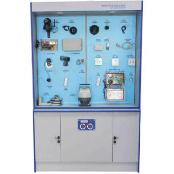 智能樓宇視頻監控器材展示柜