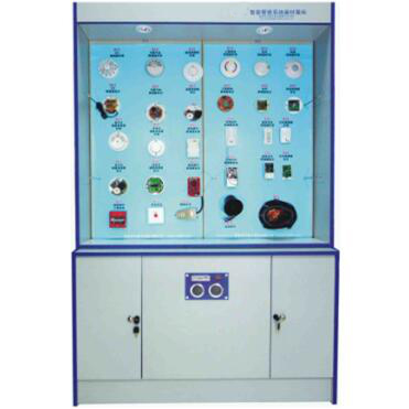 智能樓宇安防報警器材展示柜