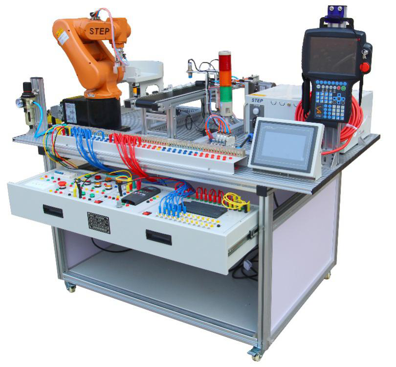 機器人RFID分揀實(shí)訓系統